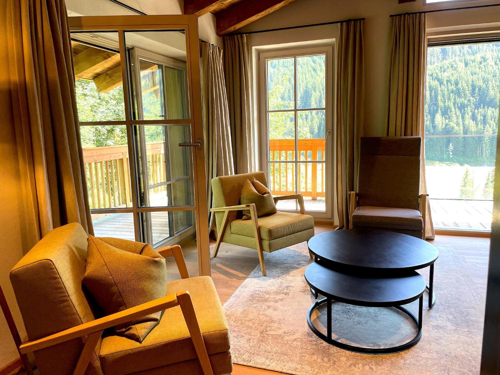 Chalet Glemmerl Mountain Lodge, Saalbach Eksteriør billede
